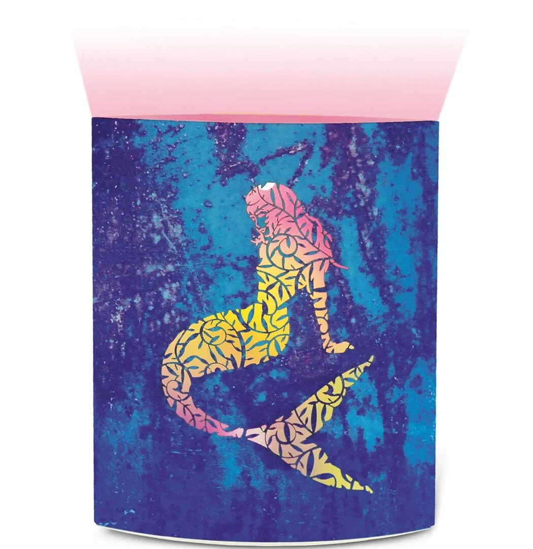 Clearance Wall Art - LED Lantern Mermaid