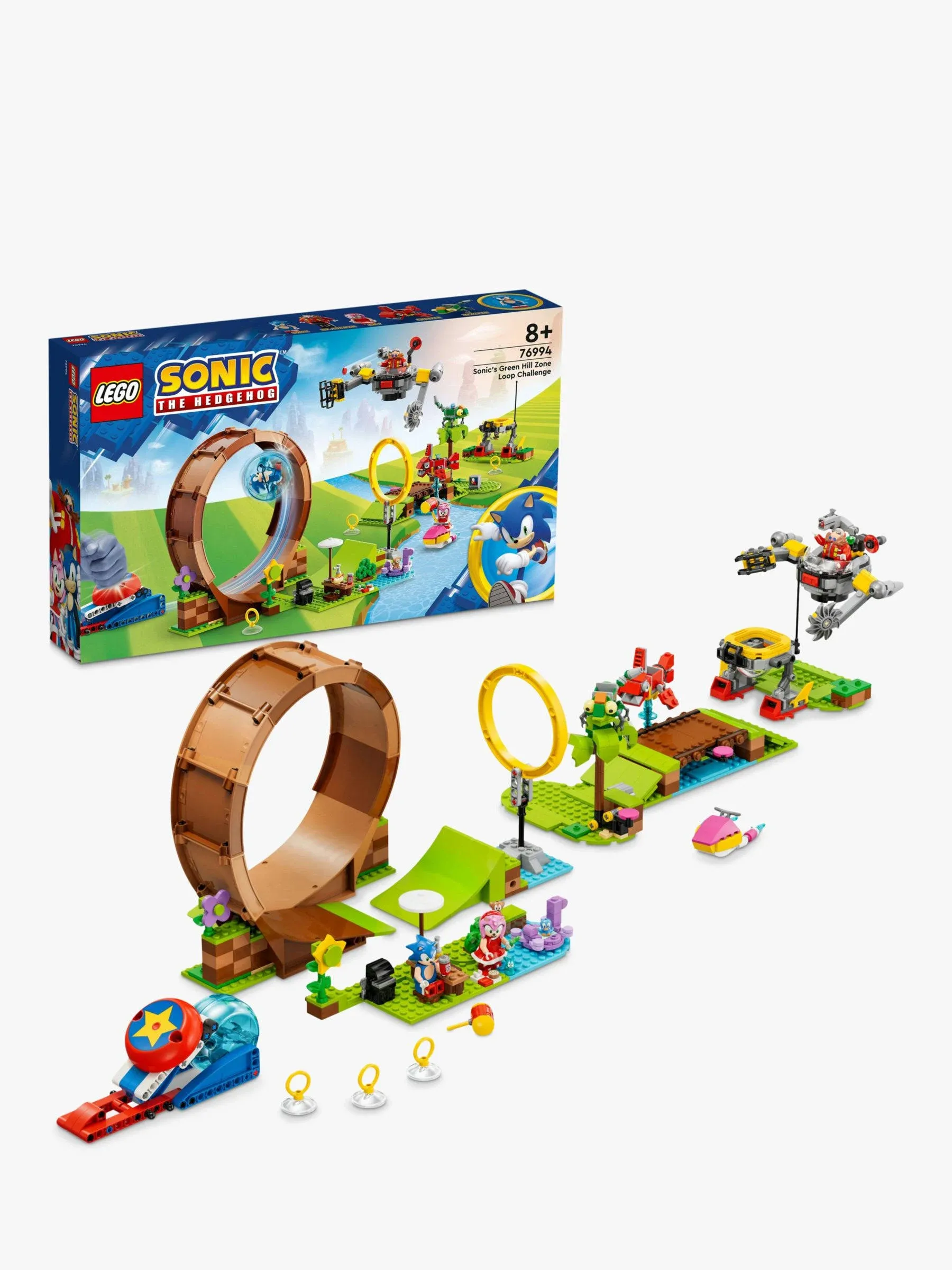 Lego 76994 Sonic's Green Hill Zone Loop Challenge