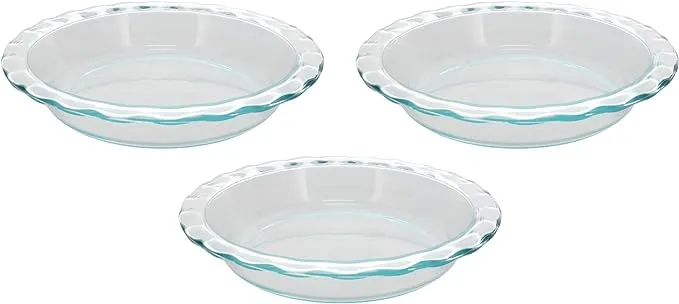 Pyrex Easy Grab Pie Plate 9.5