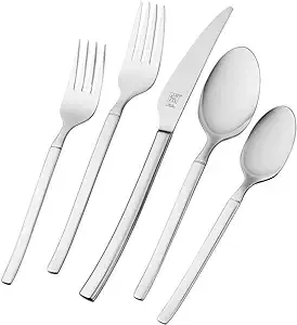 ZWILLING Opus 18/10 Stainless Steel Flatware Set