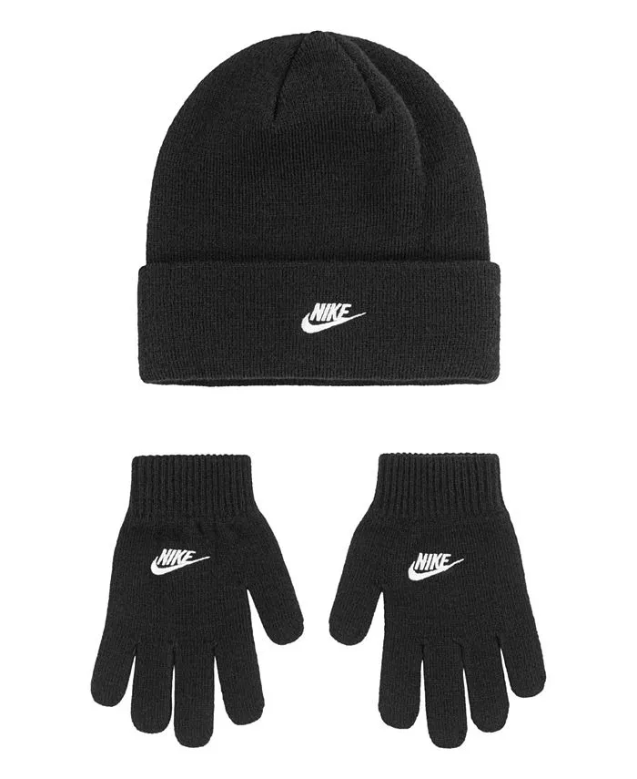 Big Boys Club Beanie and Gloves, 2 Piece Set
      
          Big Boys Club Beanie and Gloves, 2 Piece Set