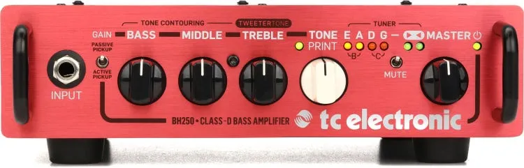 TC Electronic BH250 250 Watt Bass Head