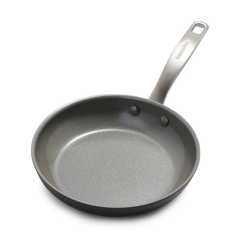 GreenPan Chatham Hard Anodized Healthy Ceramic Nonstick, 12" Frying Pan Skillet, PFAS-Free, Dishwasher Safe, Oven Safe, GrayGreenPan Chatham Hard Anodized Healthy Ceramic Nonstick, 12" Frying Pan Skillet, PFAS-Free, Dishwasher Safe, Oven Saf…