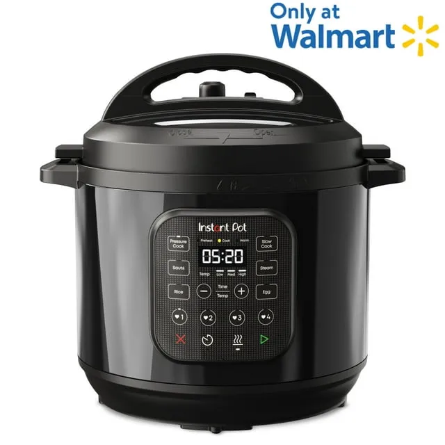 Instant Pot Chef Series 8 Qt Pressure Cooker and Multi-Cooker