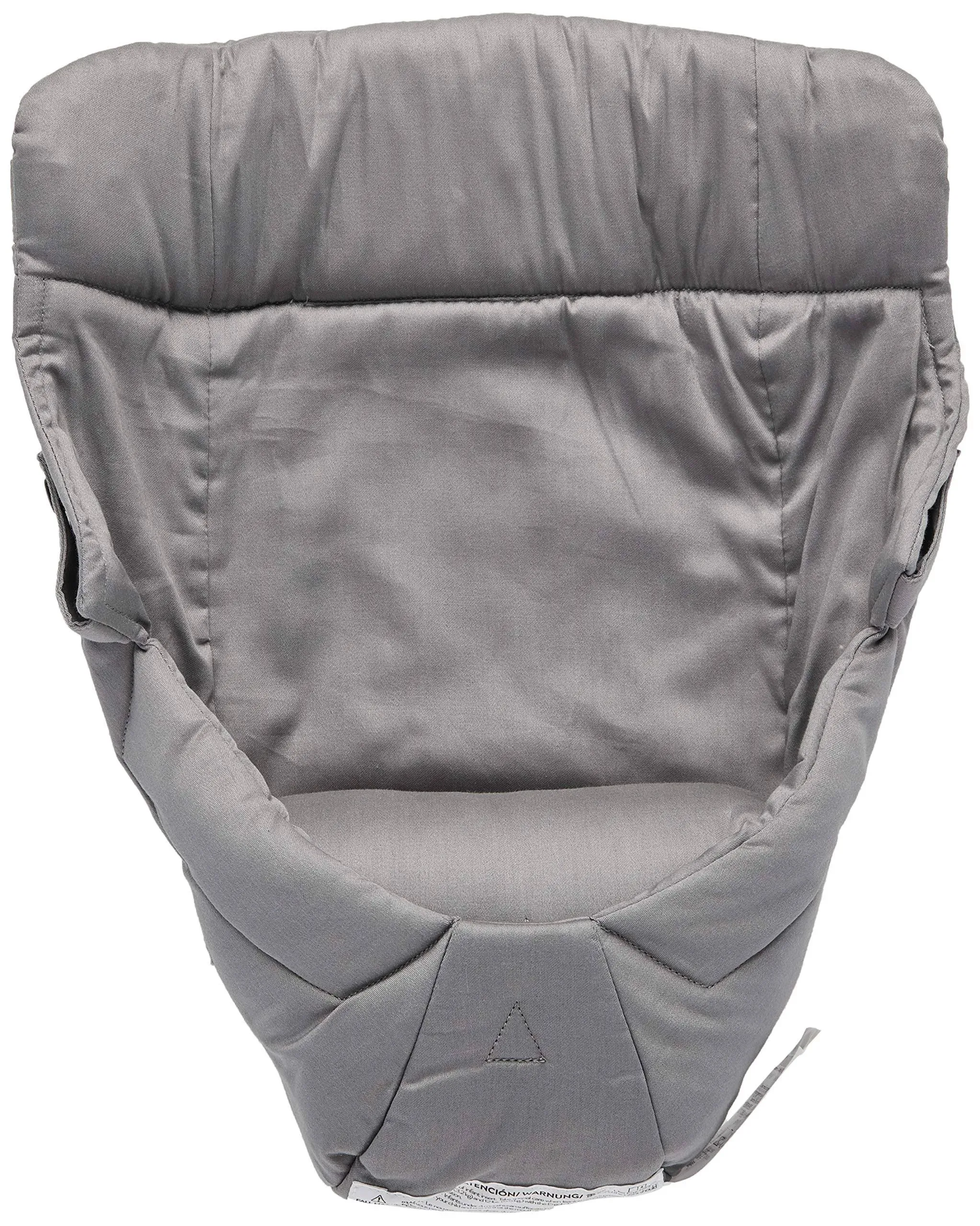 ERGOBABY Easy Snug Infant Insert for Baby Carrier Newborn 7-12 lbs GREY NEW