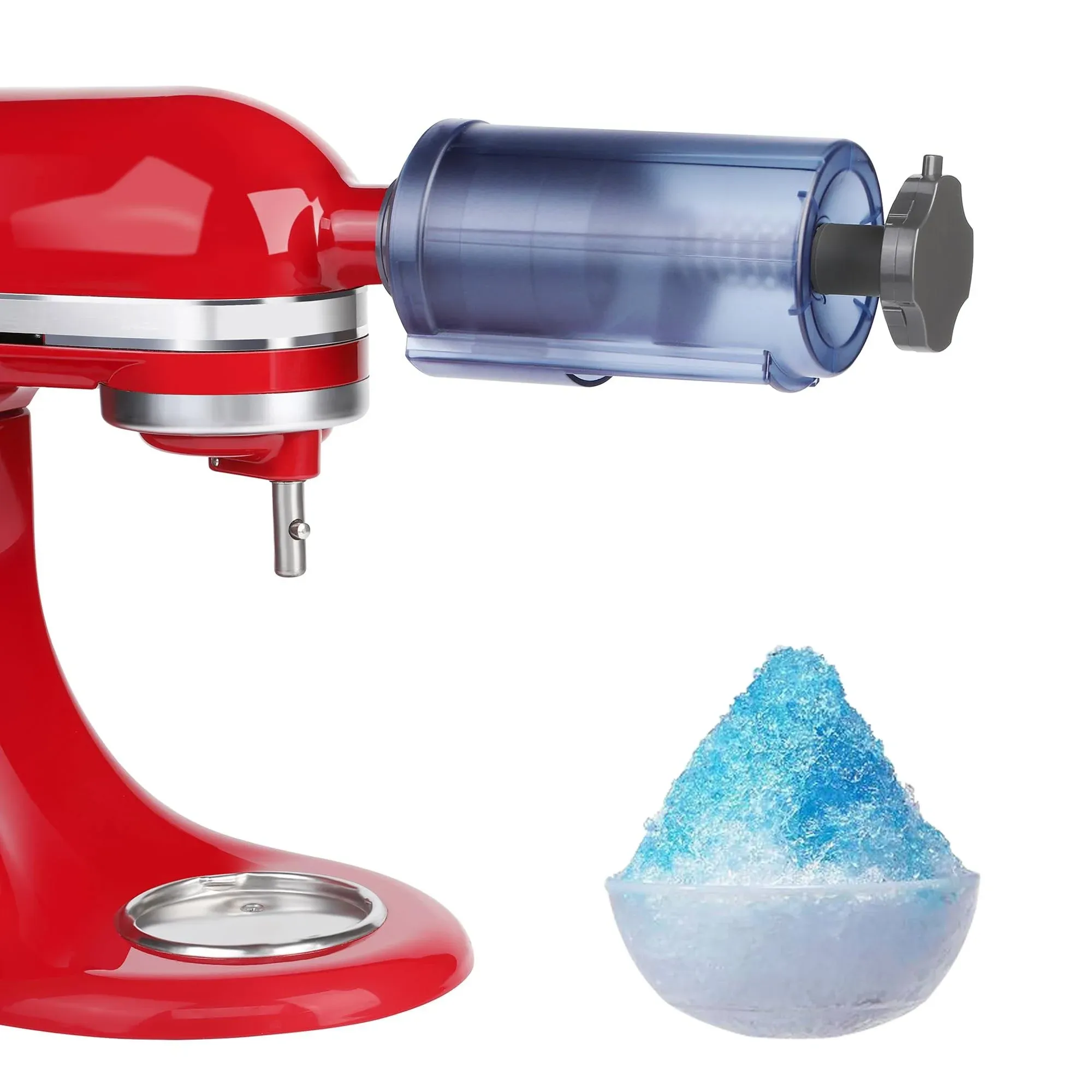 Ice Shaver Attachment for Kitchenaid Stand Mixer- Efficient Shaved Ice Maker, Hi