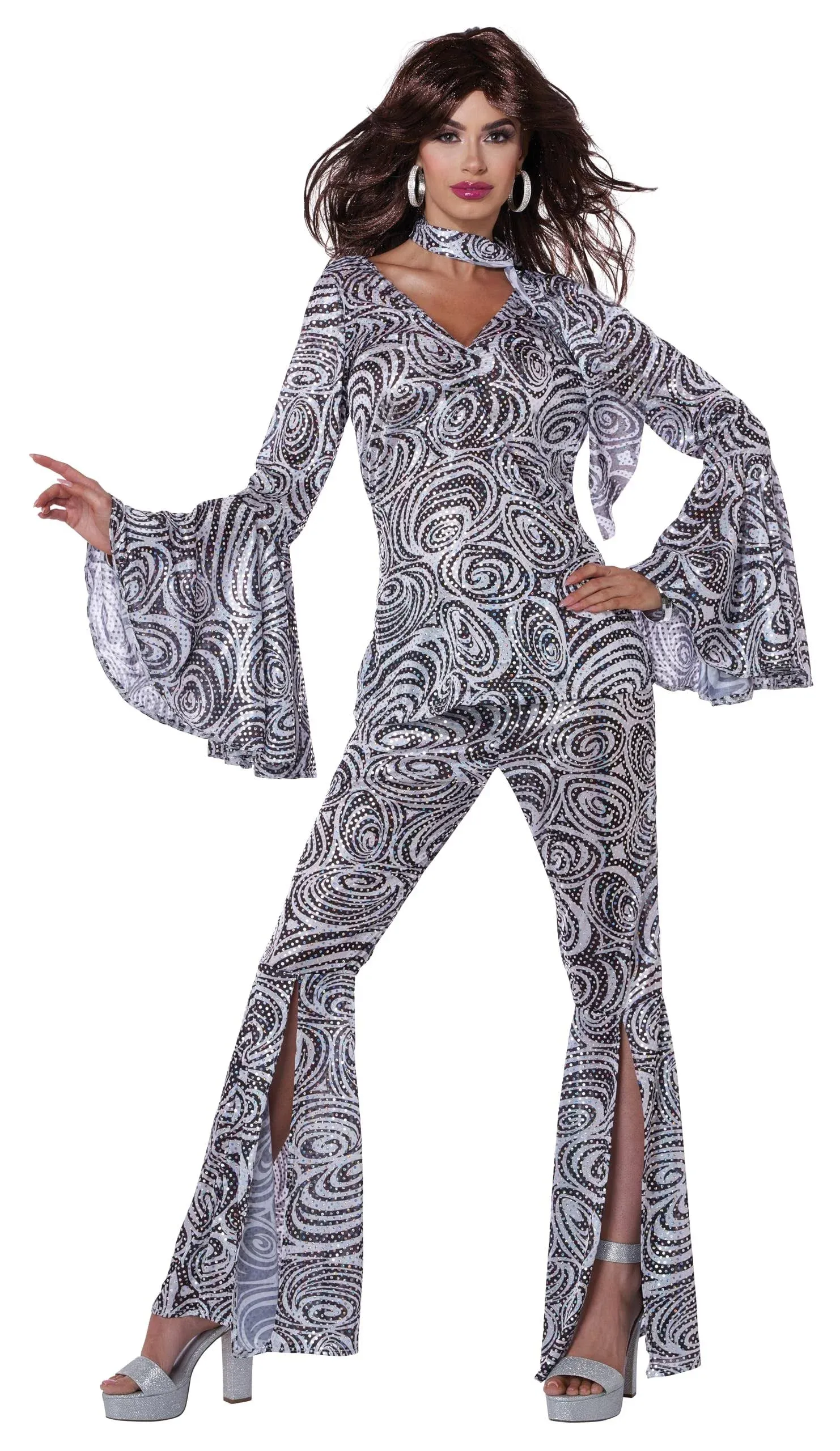 California Costumes Women's Foxy Lady Disco Costume