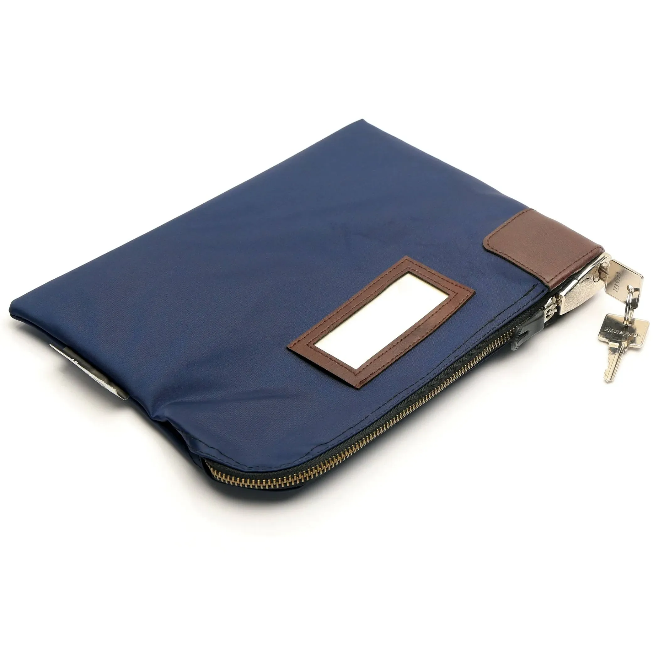 Honeywell 6505 Key Locking Security Cash and Document Zipper Bag