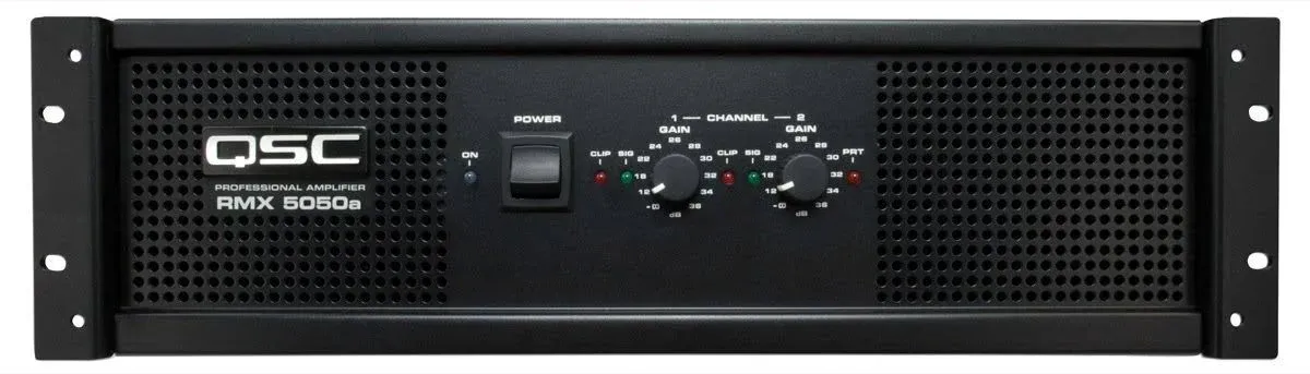 QSC RMX5050A Power Amplifier