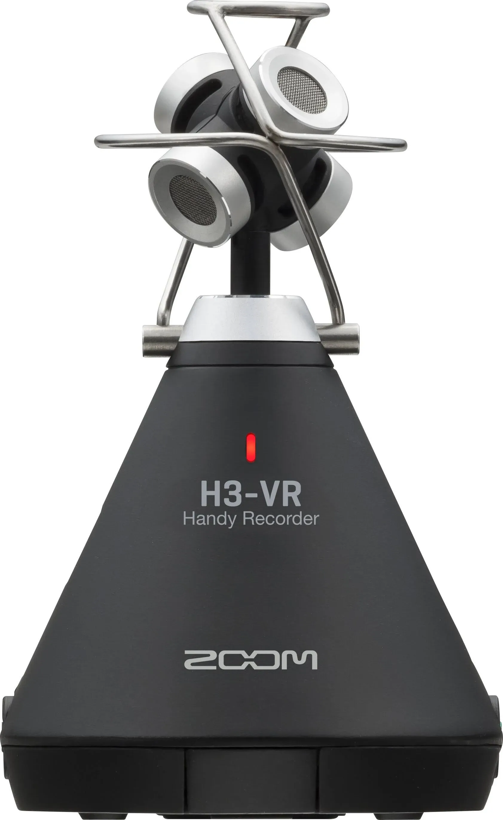 Zoom H3-VR Handy Audio Recorder with Built-In Ambisonics Mic Array