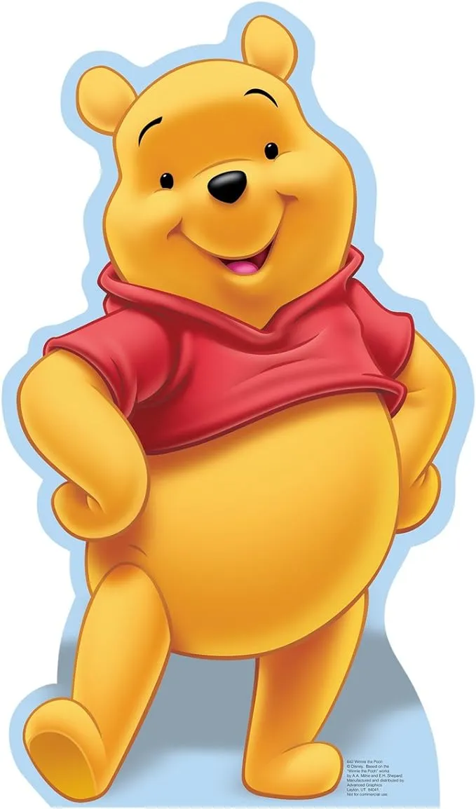 Cardboard People Winnie The Pooh Life Size Cardboard Cutout Standup