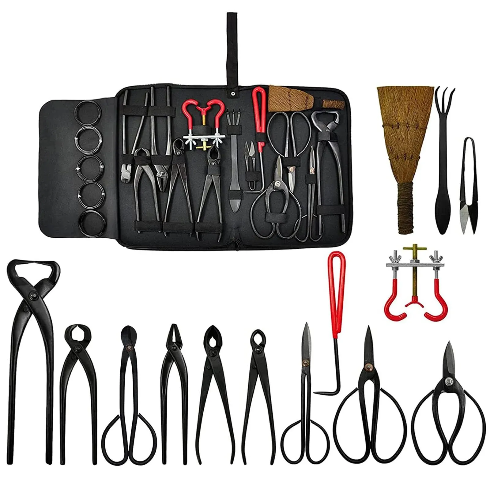 Bonsai Tools Kit with Case