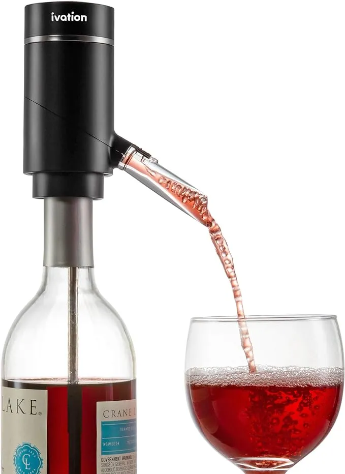 Ivation Electric Wine Aerator and Dispenser