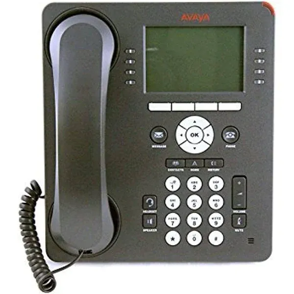 Avaya 9608 Black IP Display Speakerphone *BRAND NEW*  