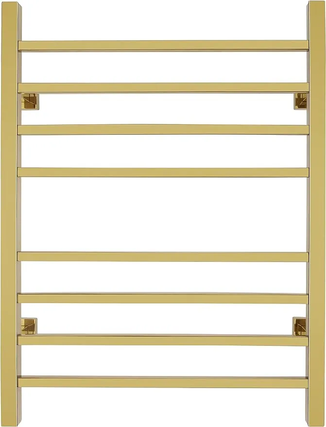 Sierra Towel Warmer Dual Connect, Gold