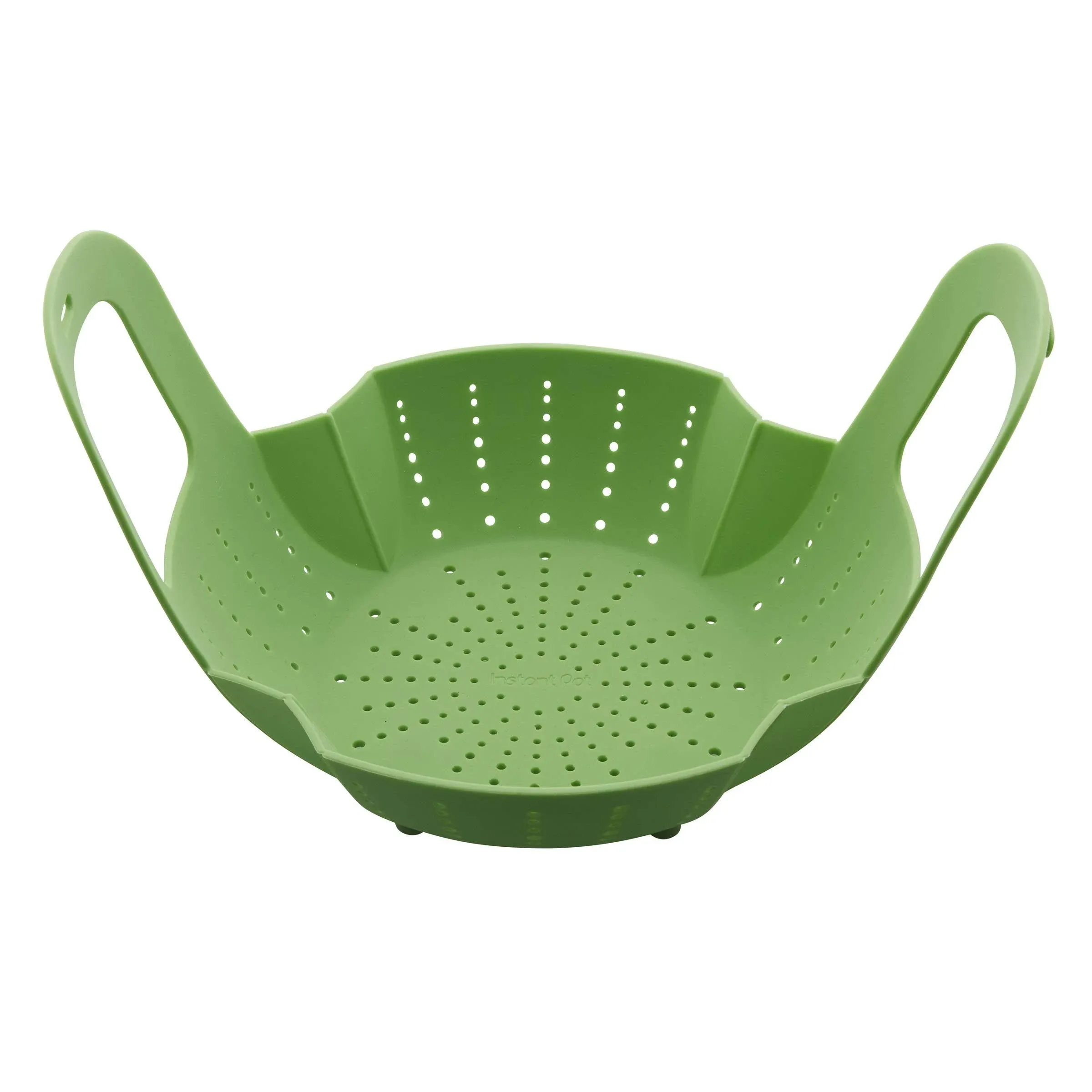 Silicone Steamer Basket, Compatible With 6-Quart And 8-Quart Cookers, Green