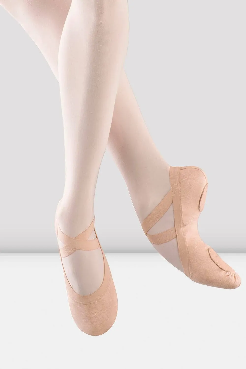 Pro Elastic Ballet Flats by Bloch