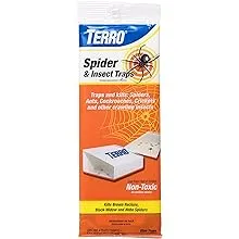 Terro Spider & Insect Trap, 4 Pack