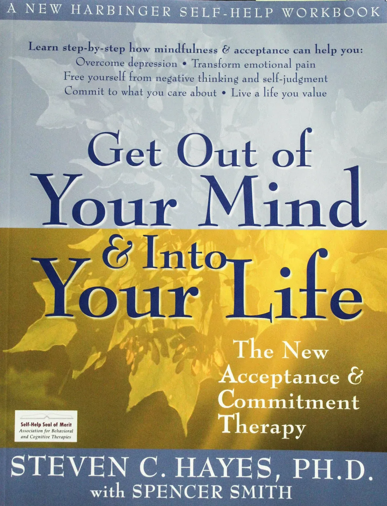 Get Out of Your Mind &amp; Into Your Life : The New Acceptance &amp; Commitment Thera...