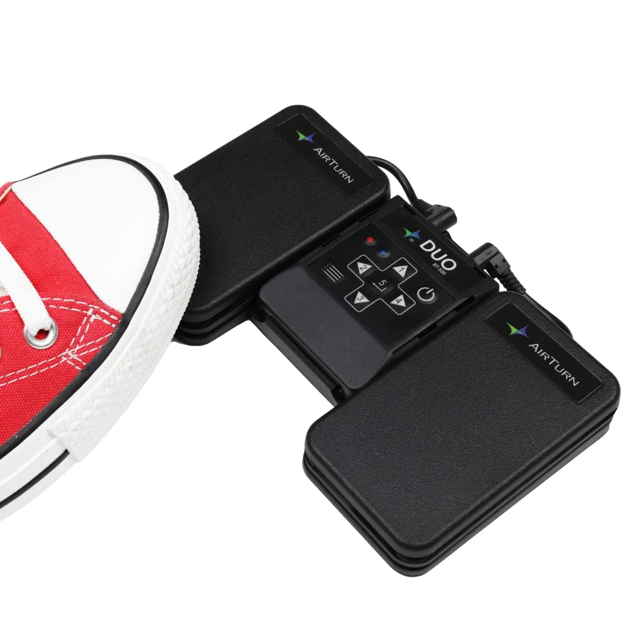 AirTurn Duo 500 Bluetooth Pedal Controller