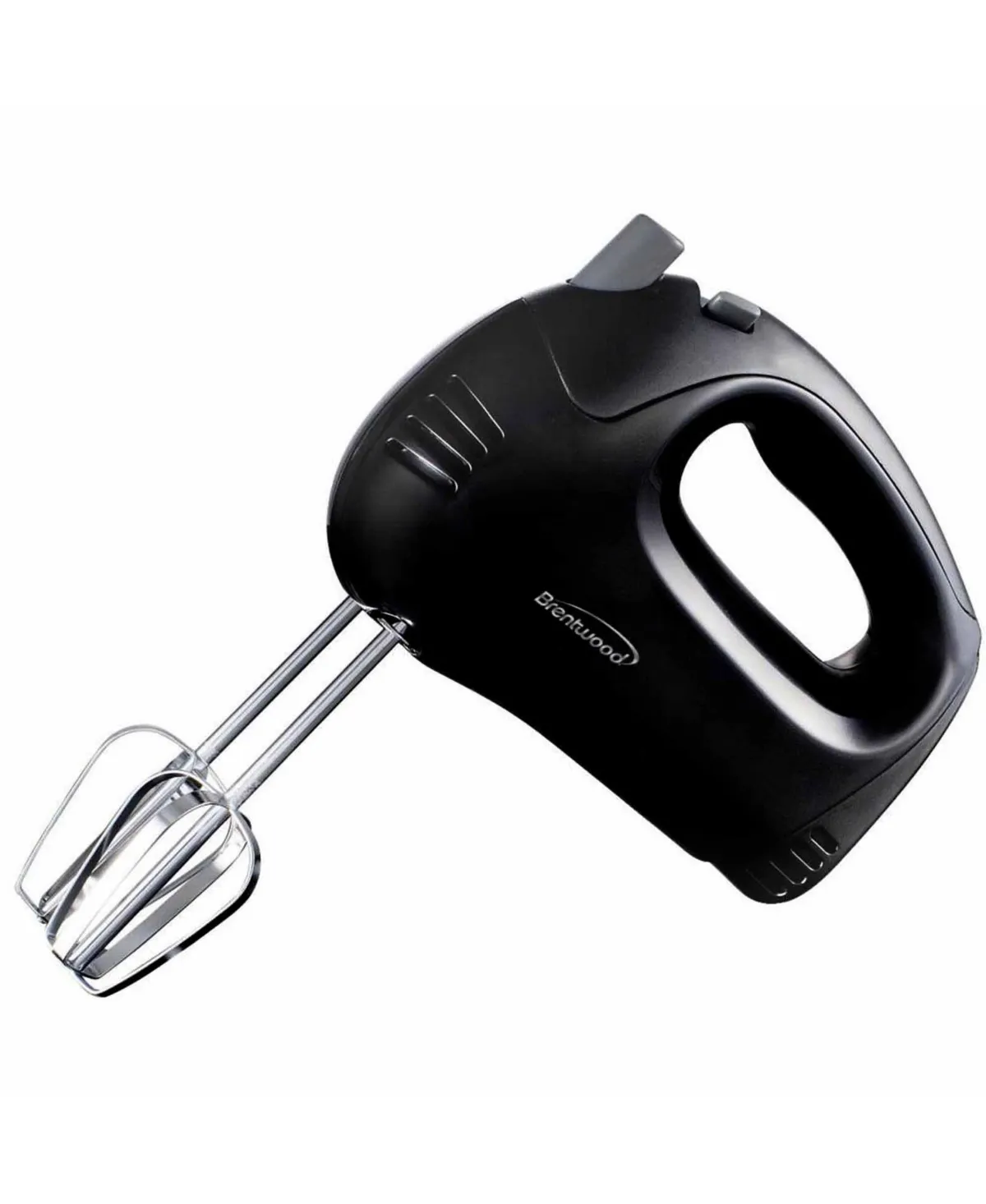 Brentwood HM-44 Lightweight 5-Speed Electric Hand Mixer, Black