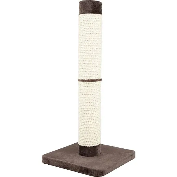 MidWest Homes for Pets Cat Scratching Post | Forte Huge Brown/Tan Fur 