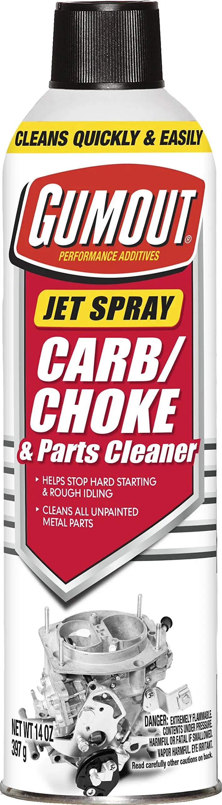 Gumout 13oz Carb/Choke Cleaner ATP800002231