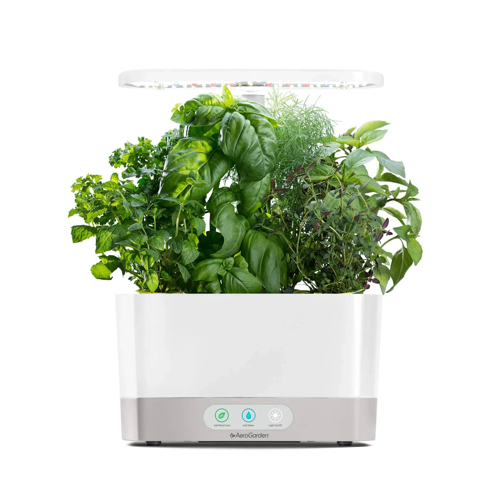 AeroGarden Harvest - with Heirloom Salad Greens Pod Kit (6-pod)