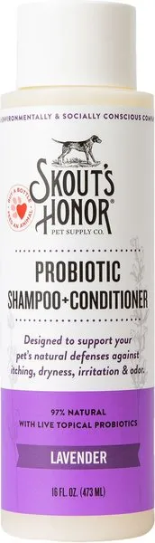 Skout's Honor Probiotic Shampoo & Conditioner