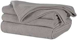 Berkshire Polartec Softec Blanket (Full/Queen, Grey)