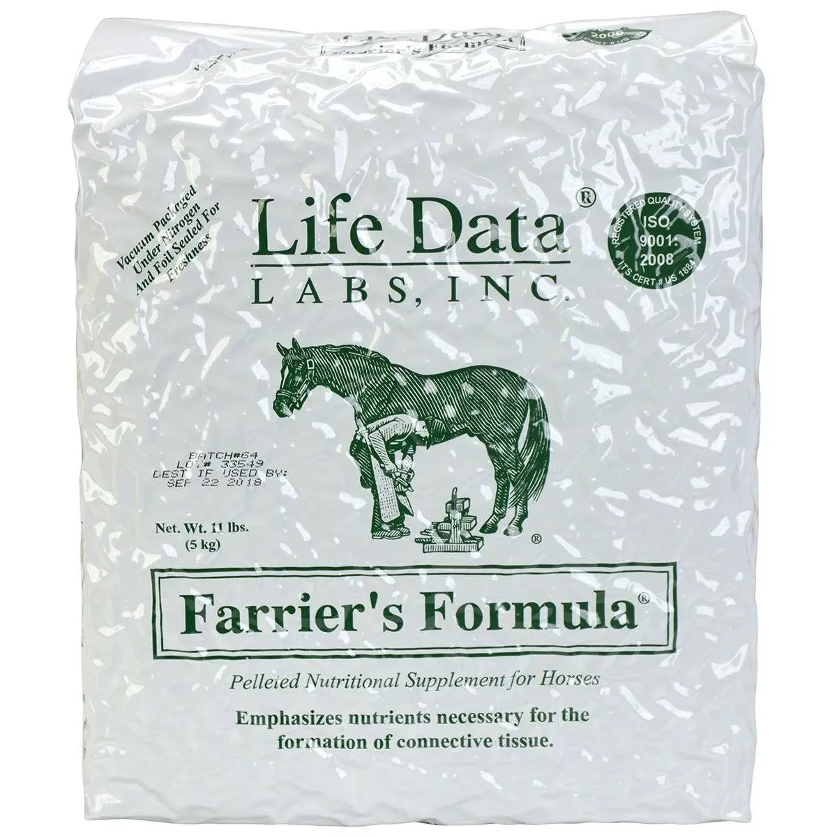 Farrier&#039;s Formula Hoof and Coat Supplement for Horses