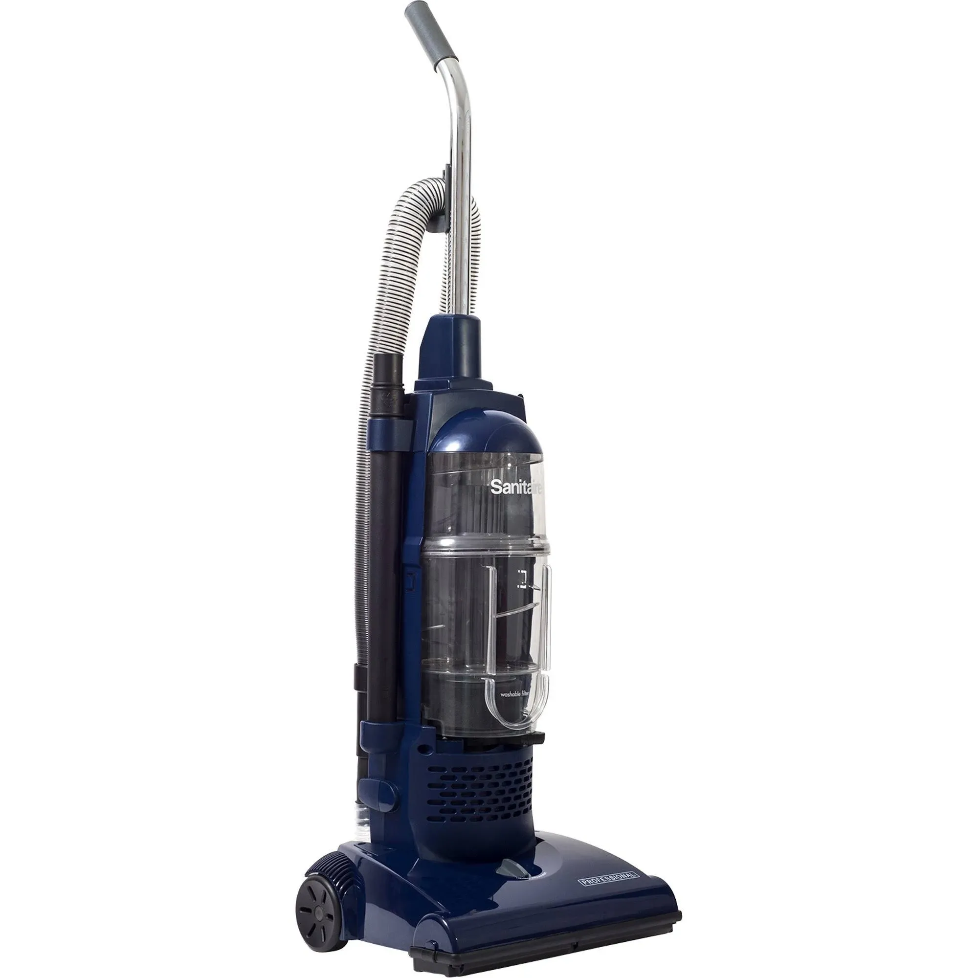 Sanitaire Upright Vacuum Cleaner Brushroll+Port<wbr/>able+Bagless+O<wbr/>n-Board Tools Blue