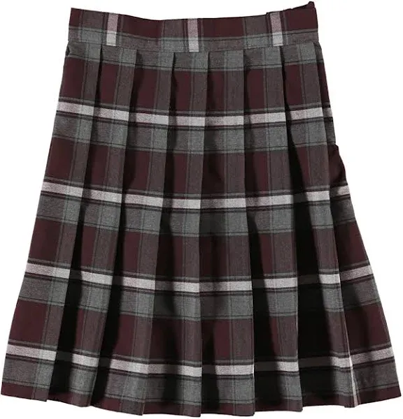 French Toast Girls' Plaid Pleated Skirt