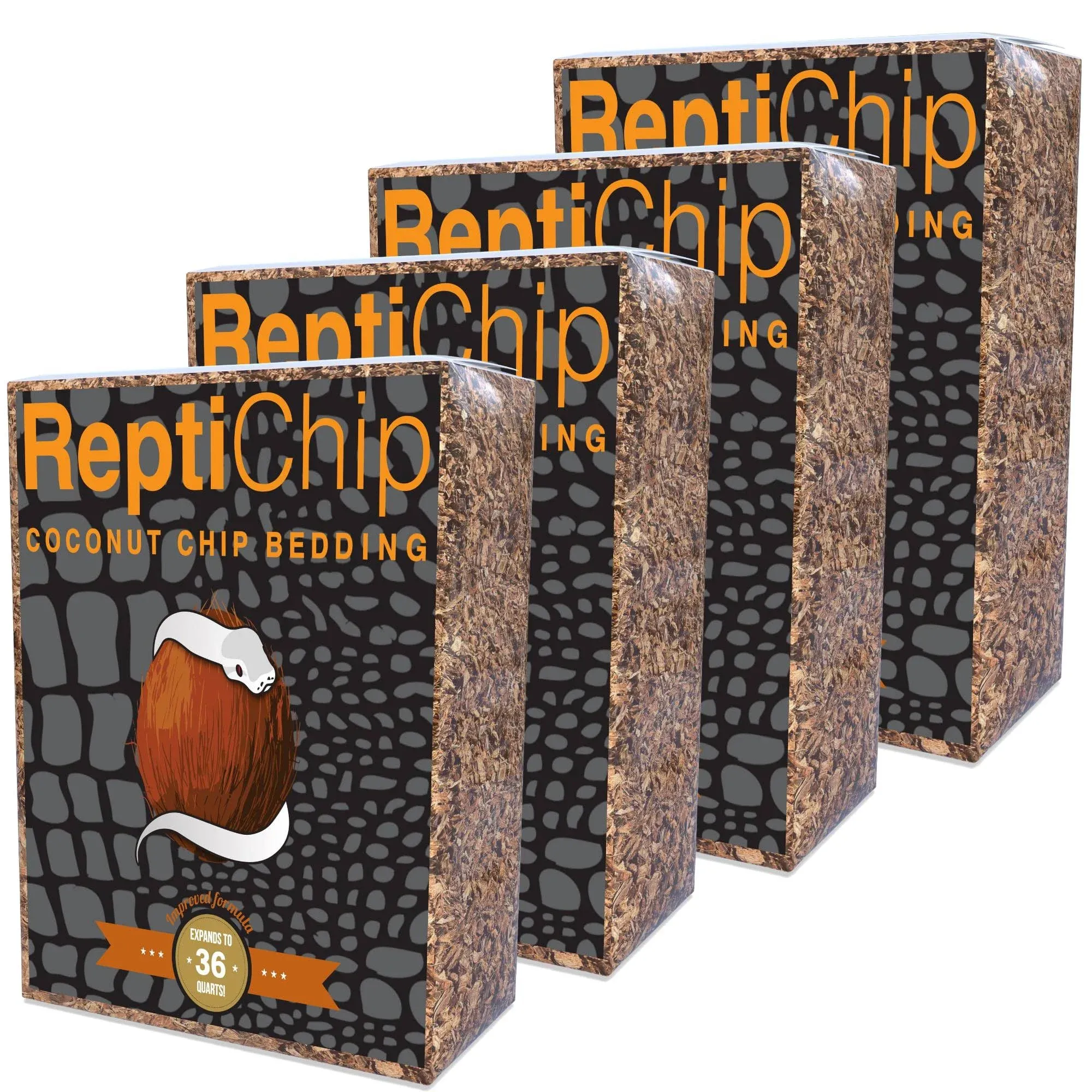 ReptiChip Coarse Coconut Chip Mix; Ready to Use