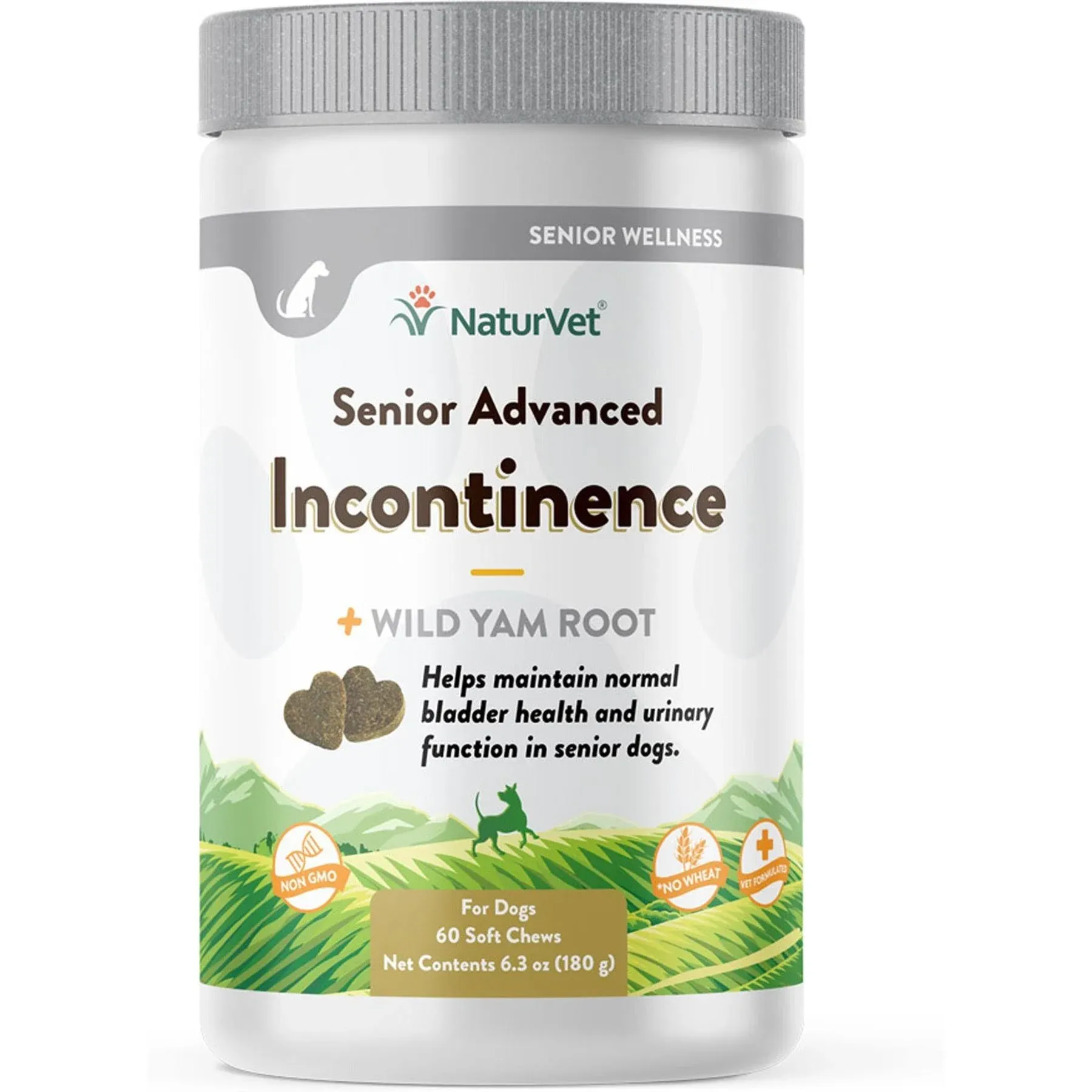 NaturVet Senior Advanced Incontinence Soft