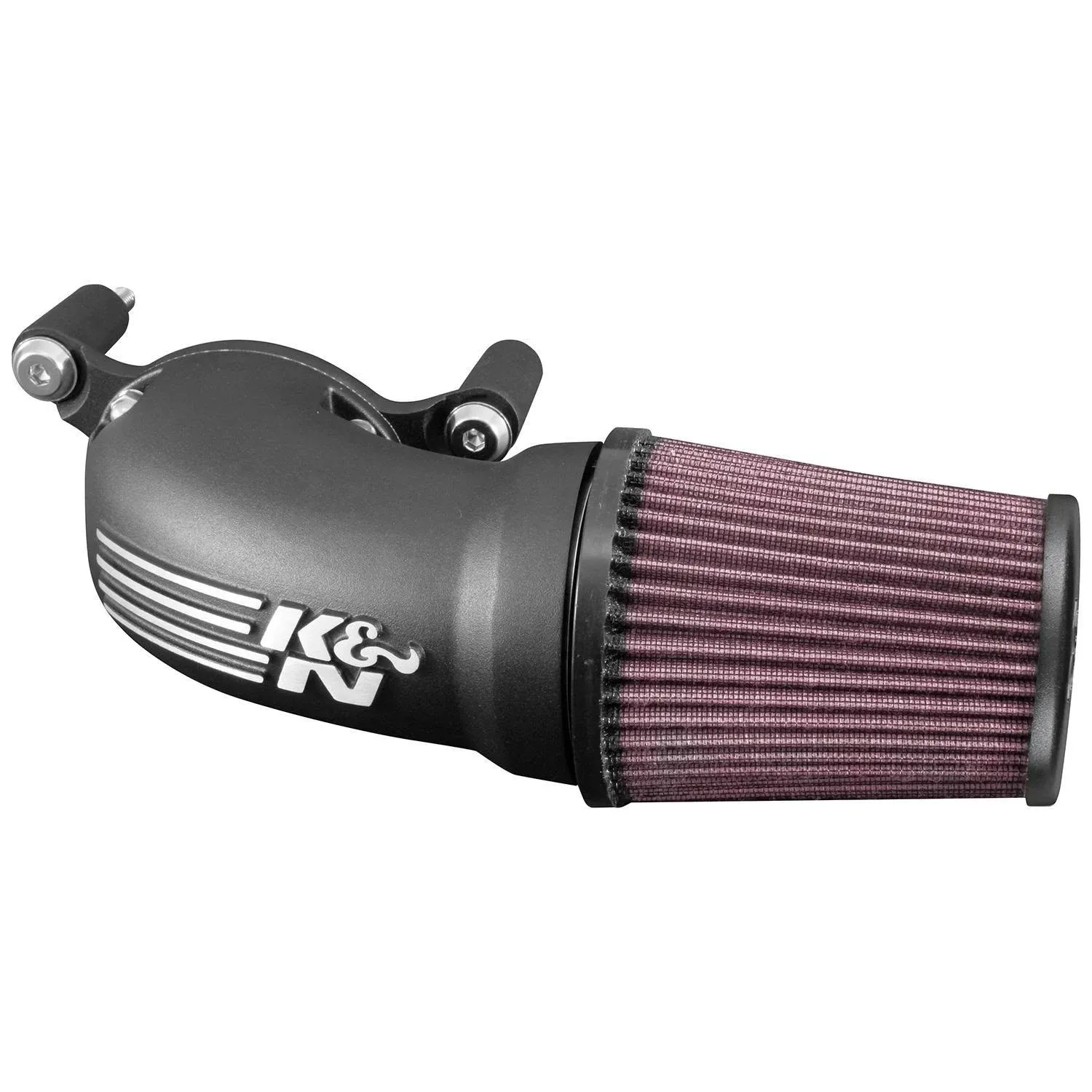 K&N 01-17 Harley Davidson Softail / Dyna FI Performance Air Intake Sys