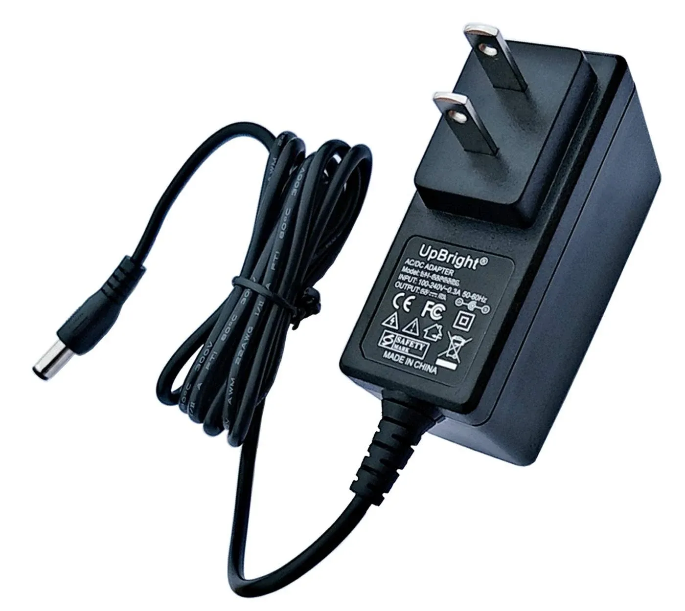 PwrON Compatible 12V AC DC Adapter Replacement for Casio AD-12 AD12 CTK/WK/PX Series Piano Keyboard 1.5A - 2A