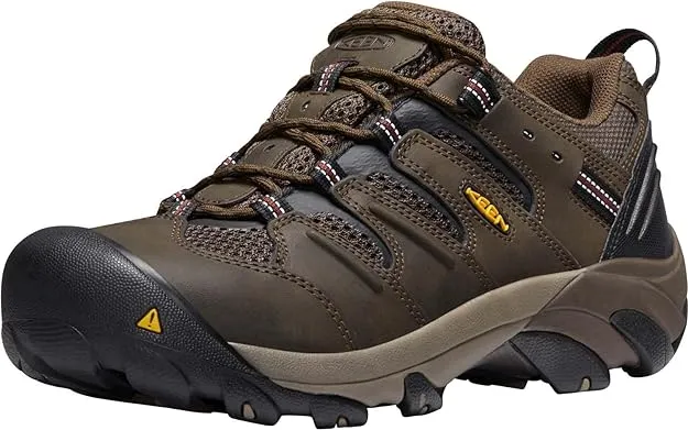 KEEN Men's Lansing Low Steel Toe Work Shoe