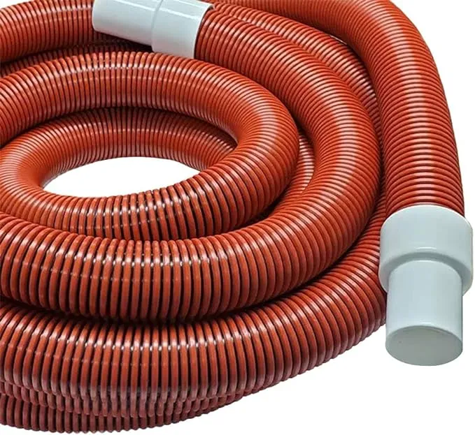 Puri Tech 1.5 inch Diameter x 50' Feet Long Commercial Service Vacuum Hose