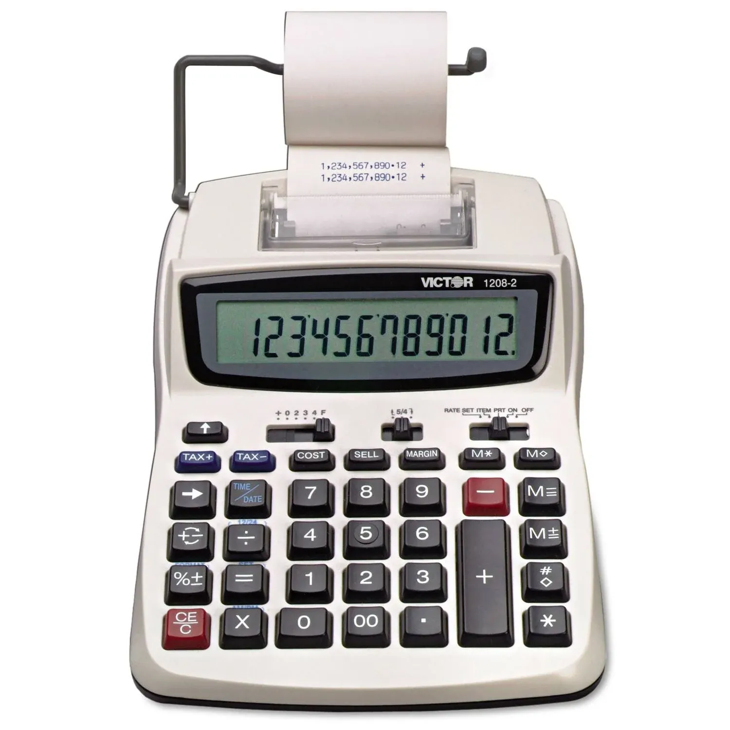 Victor 1208-2 Printing Calculator