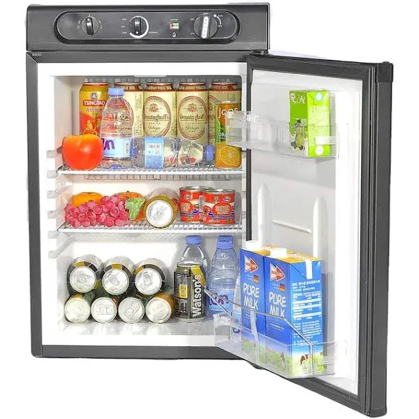 SMETA 3 Way Fridge 2.1 CU.FT Outdoors Refrigerator Without Freezer Propane/110V