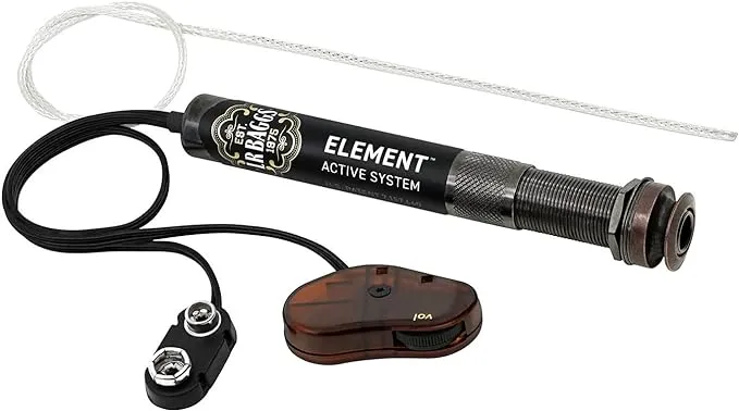 LR Baggs Element Active System Undersaddle Acoustic Pickup