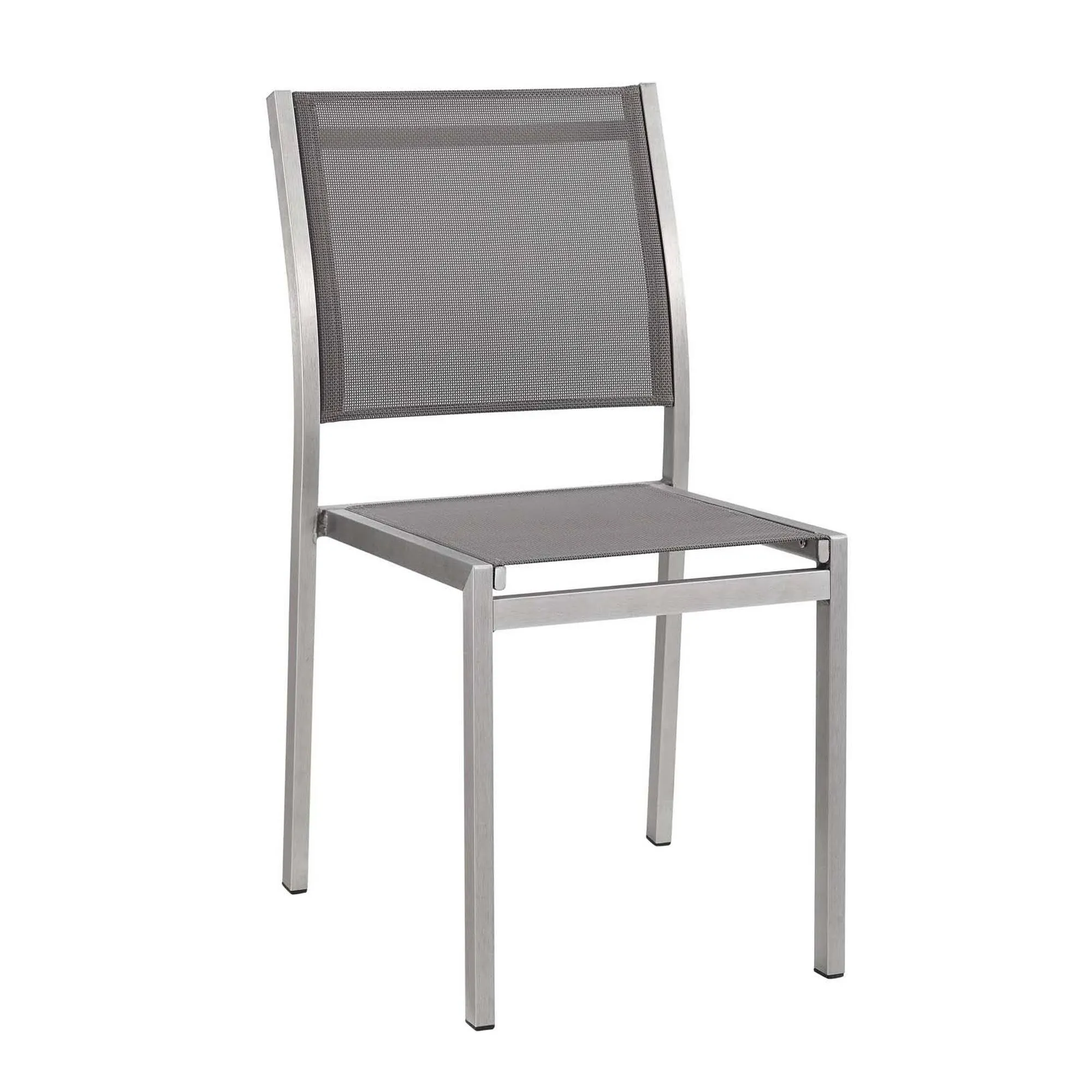 Modway Shore Aluminum Outdoor Patio Side Chair