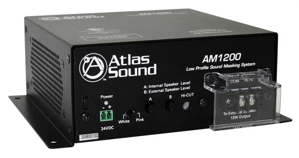 Atlas Sound AM1200 Sound Masking System