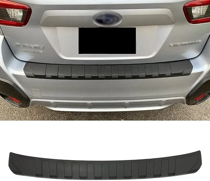 Rear Bumper Protector Guard Accessory Trim Cover Compatible with Subaru XV Cross