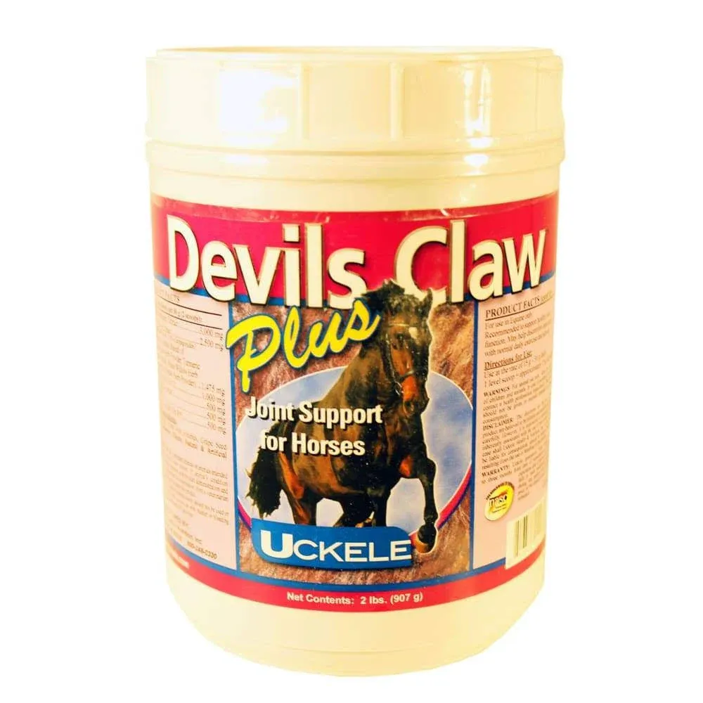 Uckele Health & Nutrition - Devils Claw Plus Powder - 2 lb