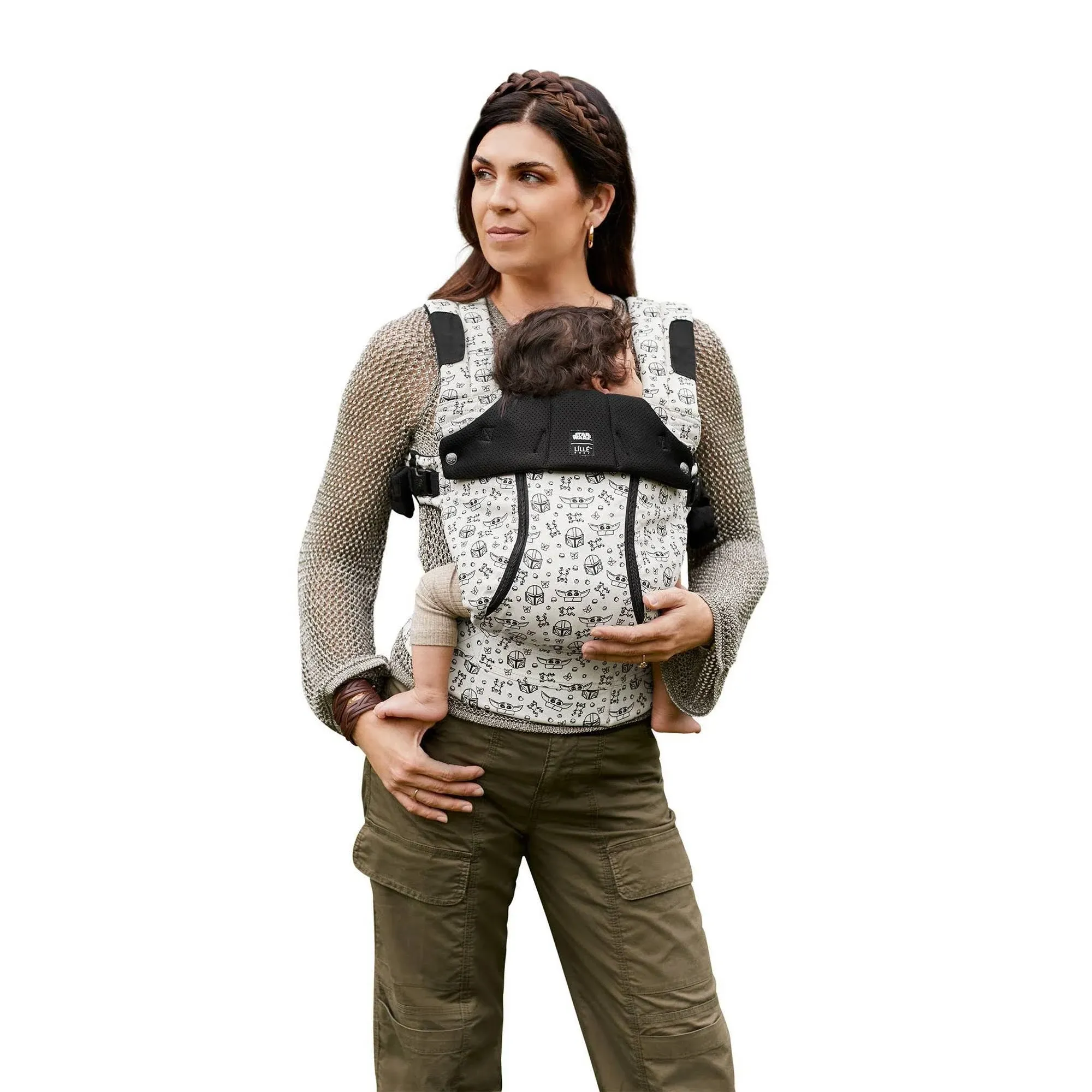 lillebaby® COMPLETE™ ALL SEASONS Baby Carrier in Charcoal/Silver | Bed Bath & Beyond