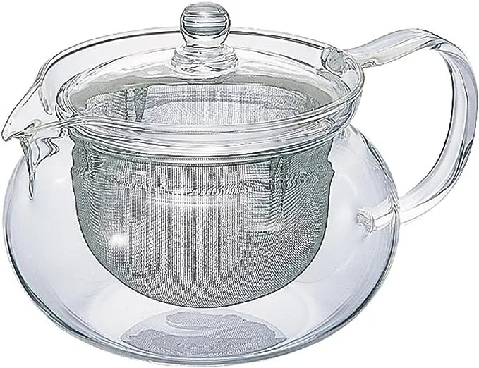 Hario Chacha Kyusu Maru Tea Pot