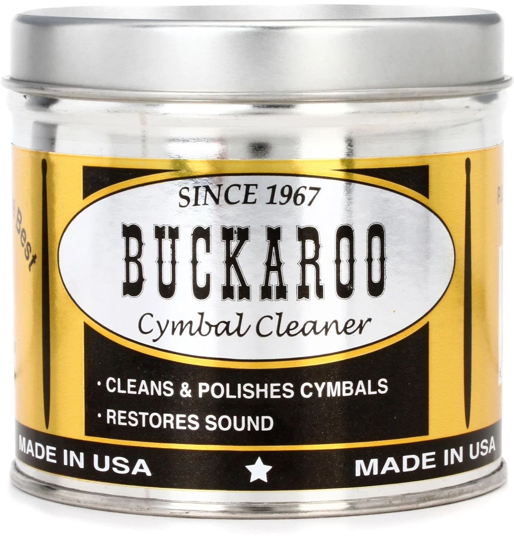 Buckaroo Cymbal Cleaner Percussion Cleaning (B-200)