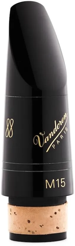 Vandoren M15 Bb Clarinet Mouthpiece, Profile 88